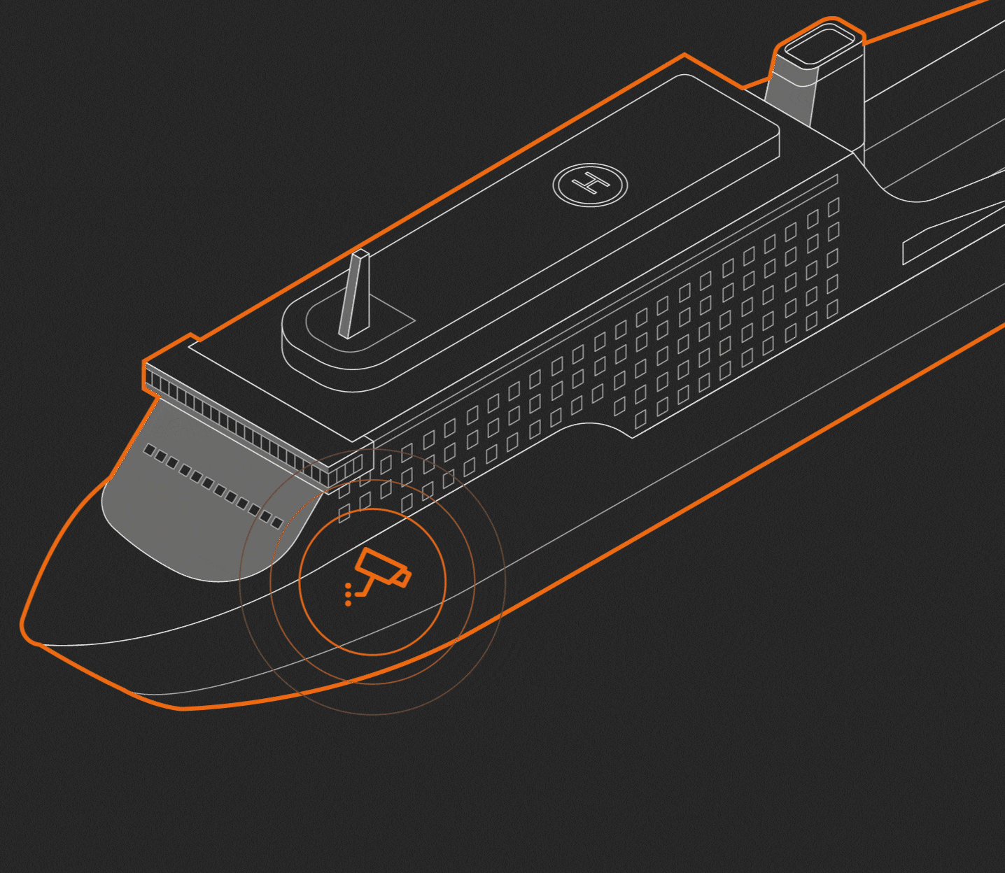 SensEye Ai safety on boat